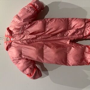 2year old Pink Columbia snowsuit, perfect for this weather ✨☃️